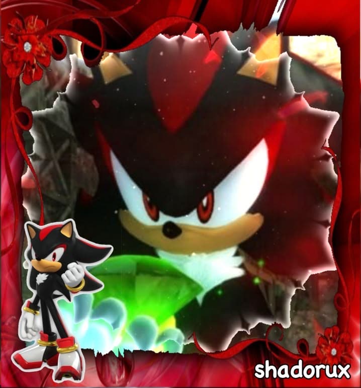 Shadow the Hedgehog fan graphics and edits collection