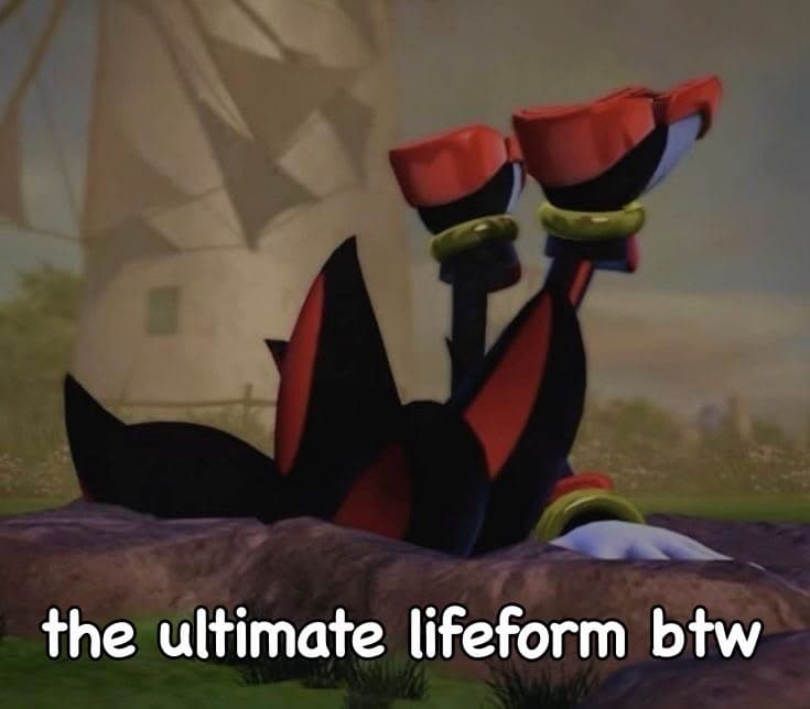 Shadow the Hedgehog meme and reaction-image collection