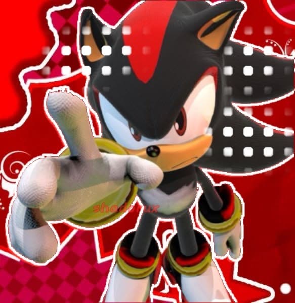 Shadow the Hedgehog profile-picture collection